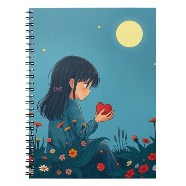 Cuaderno Portátil de fotos espirales (Frente)