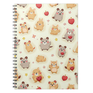 Cuaderno Portátil de fotos espirales