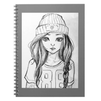 Cuaderno Portátil de fotos espirales