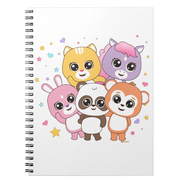 Cuaderno Portátil de fotos espirales (Frente)