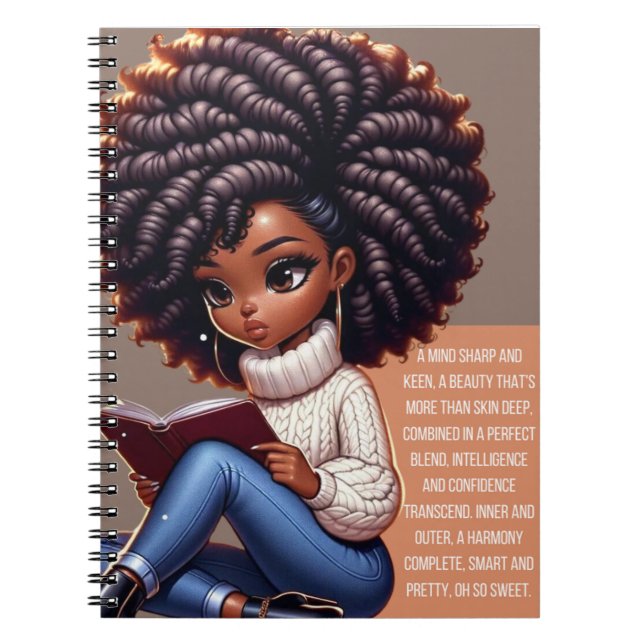 Cuaderno Portátil de fotos espirales (Frente)