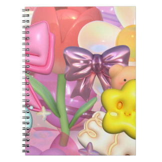 Cuaderno Portátil de fotos espirales