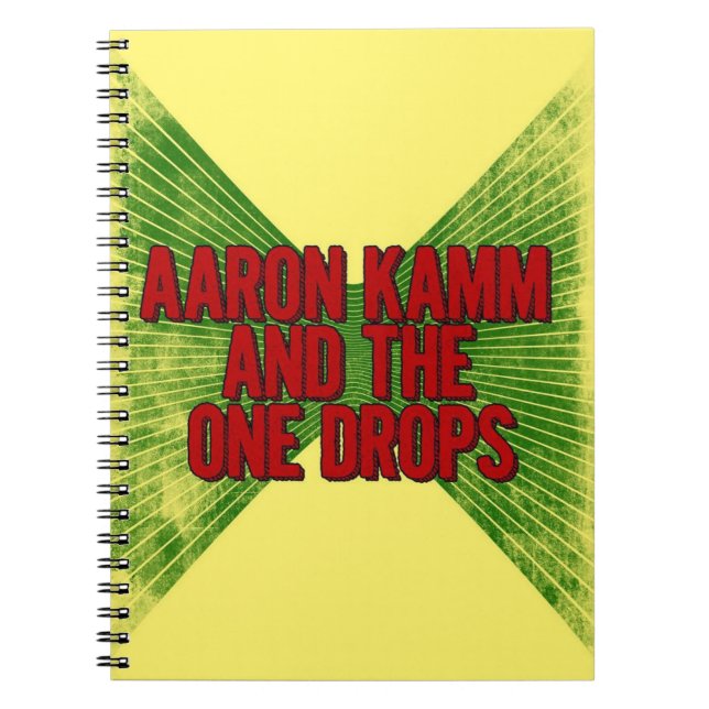 Cuaderno Portátil de fotos espirales (Frente)