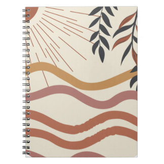 Cuaderno Portátil de fotos espirales