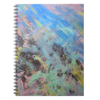 Cuaderno Portátil de fotos espirales