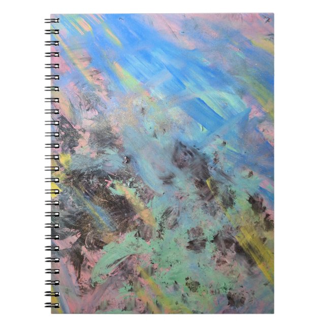 Cuaderno Portátil de fotos espirales (Frente)