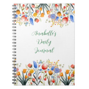 Cuaderno Portátil de fotos espirales