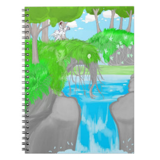 Cuaderno Portátil de fotos espirales
