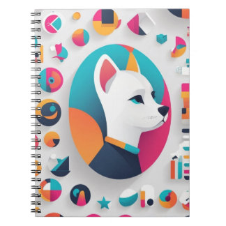 Cuaderno Portátil de fotos espirales