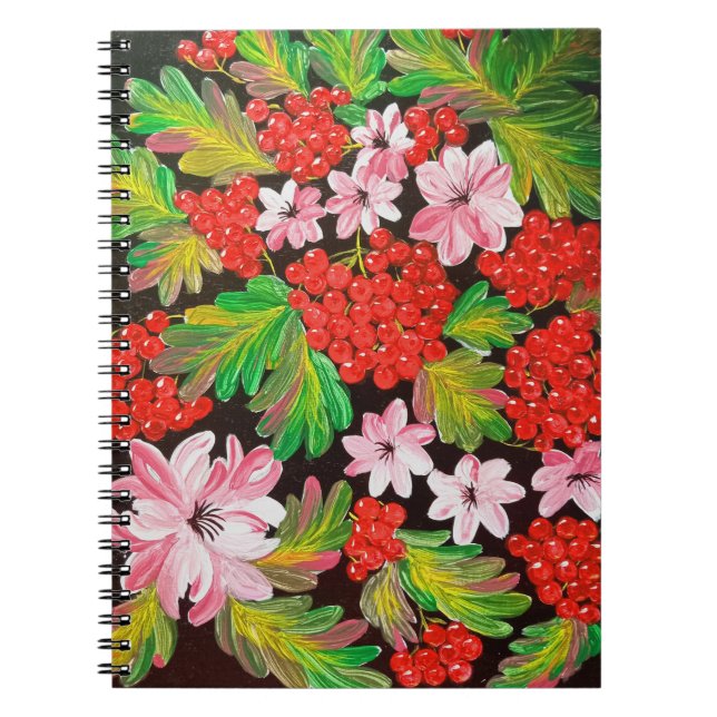 Cuaderno Portátil de fotos espirales (Frente)