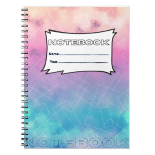 Cuaderno Portátil de fotos espirales