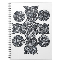 Cuaderno Portátil de fotos espirales