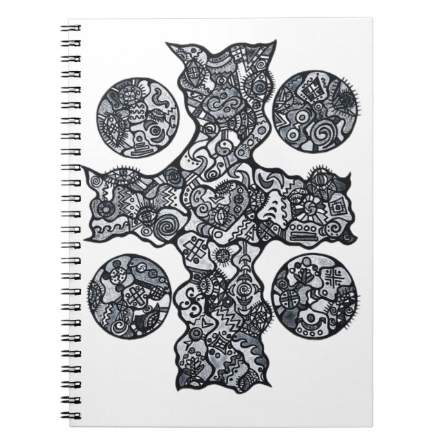 Cuaderno Portátil de fotos espirales (Frente)