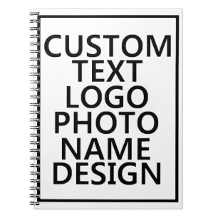 Cuaderno Portátil de fotos espirales