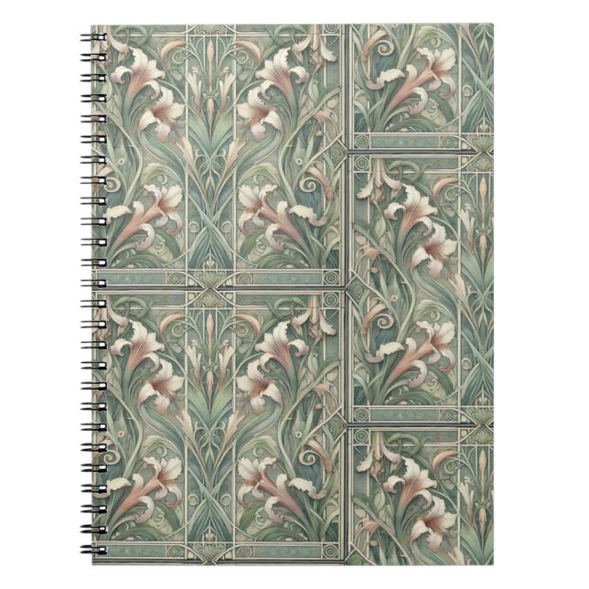 Cuaderno Portátil de fotos espirales (Frente)