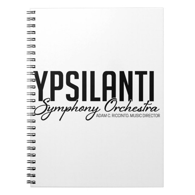Cuaderno Portátil de fotos espirales (Frente)