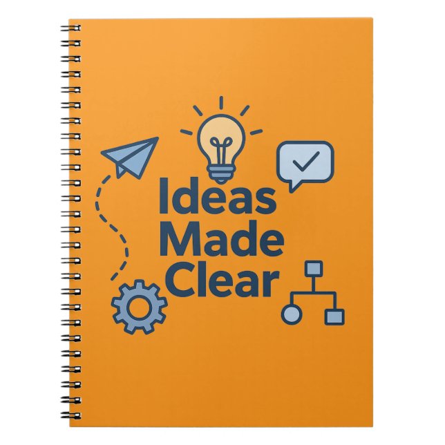 Cuaderno Portátil de fotos espirales (Frente)