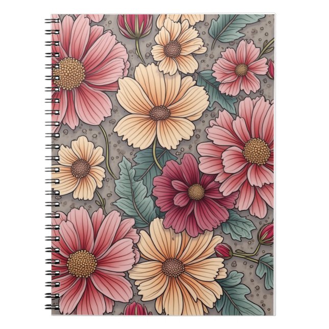Cuaderno Portátil de fotos espirales (Frente)