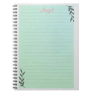 Cuaderno Portátil de fotos espirales