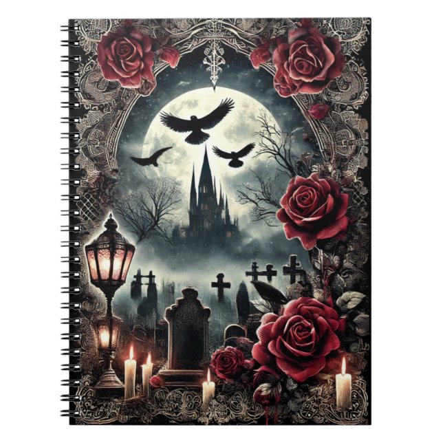 Cuaderno Portátil de fotos espirales (Frente)