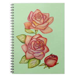 Cuaderno Portátil de fotos espirales