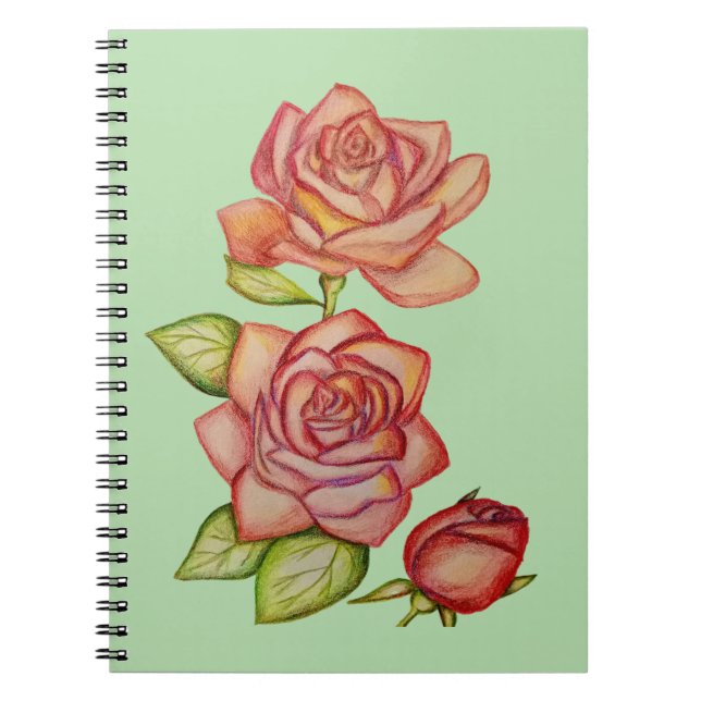 Cuaderno Portátil de fotos espirales (Frente)