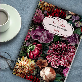 Cuaderno Portátil de fotos espirales