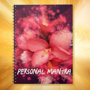 Cuaderno Portátil de fotos espirales
