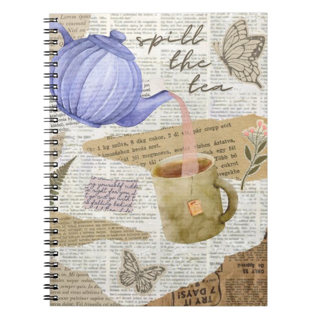 Cuaderno Portátil de fotos espirales (Frente)