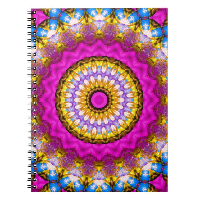 Cuaderno Portátil de fotos espirales (Frente)