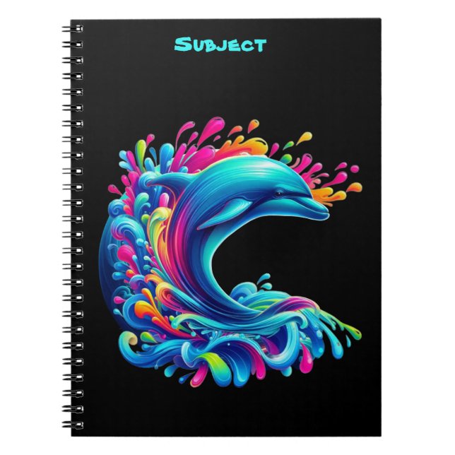 Cuaderno Portátil de fotos espirales (Frente)