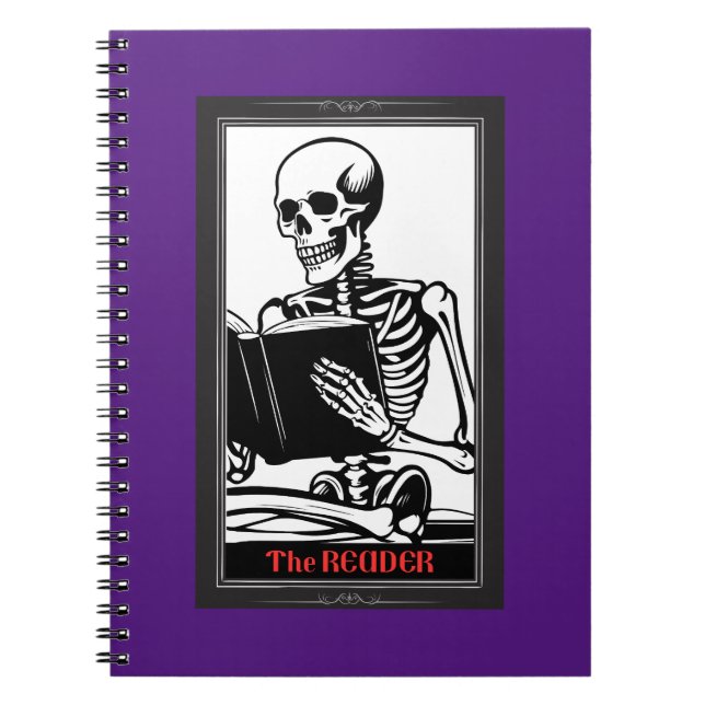 Cuaderno Portátil de fotos espirales (Frente)