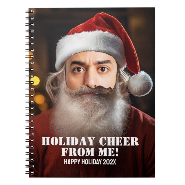 Cuaderno Portátil de fotos espirales (Frente)