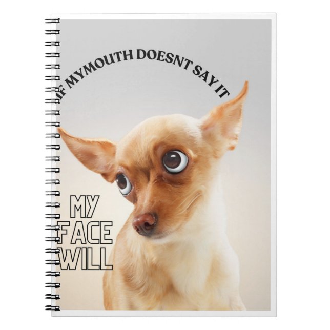 Cuaderno Portátil de fotos espirales (Frente)