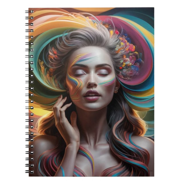 Cuaderno Portátil de fotos espirales (Frente)