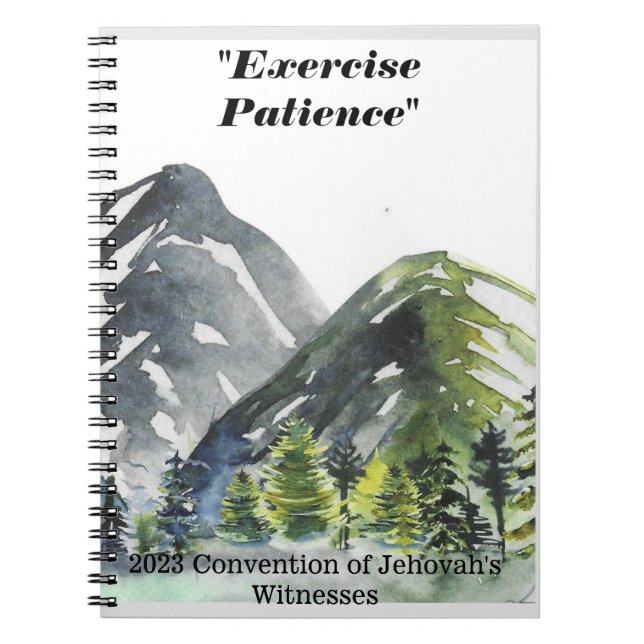 Cuaderno Portátil de fotos espirales (Frente)