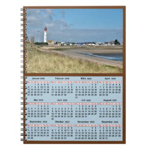 Cuaderno Portátil de fotos espirales