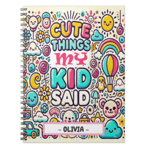 Cuaderno Portátil de fotos espirales