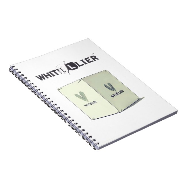 Cuaderno Portátil de fotos espirales (Lado Derecho)