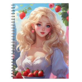 Cuaderno Portátil de fotos espirales