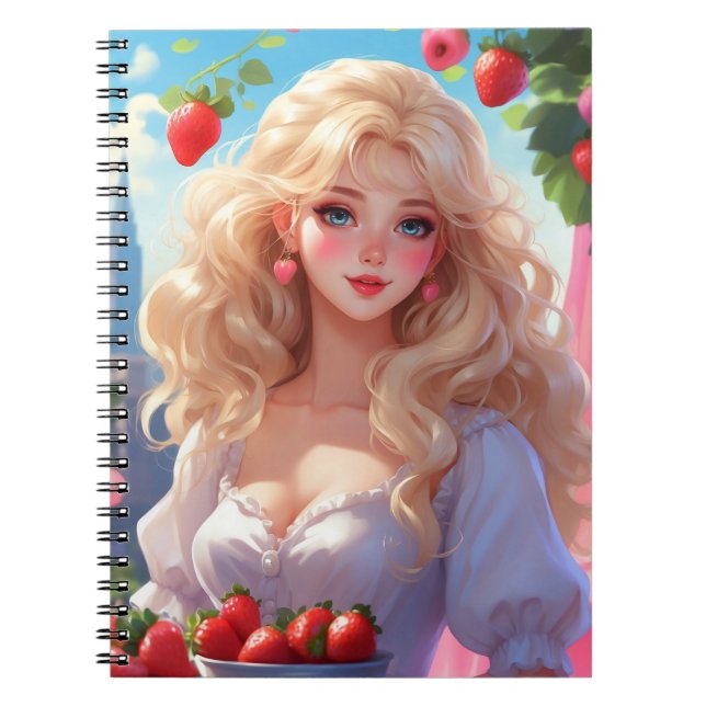 Cuaderno Portátil de fotos espirales (Frente)