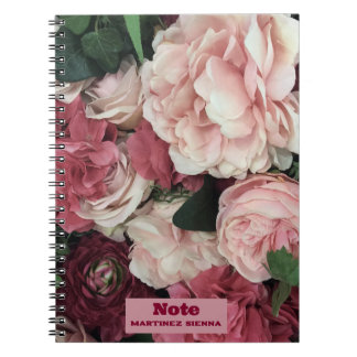 Cuaderno Portátil de fotos espirales