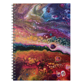 Cuaderno Portátil de fotos espirales