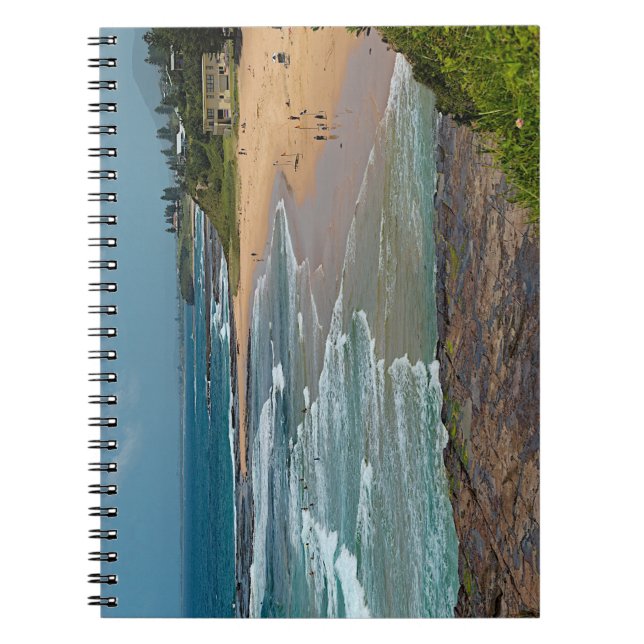 Cuaderno Portátil de fotos espirales (Frente)