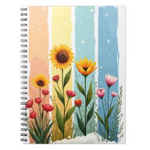 Cuaderno Portátil de fotos espirales