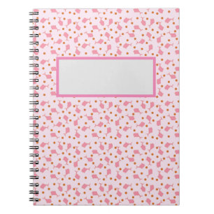 Cuaderno Portátil de fotos espirales