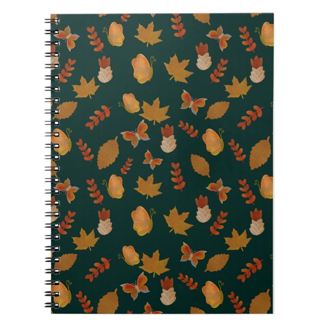 Cuaderno Portátil de fotos espirales (Frente)