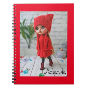 Cuaderno Portátil de fotos espirales