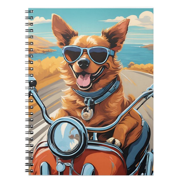 Cuaderno Portátil de fotos espirales (Frente)