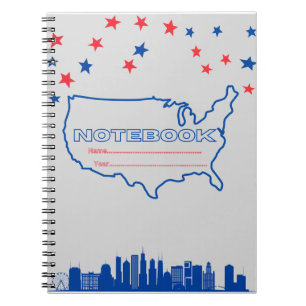 Cuaderno Portátil de fotos espirales